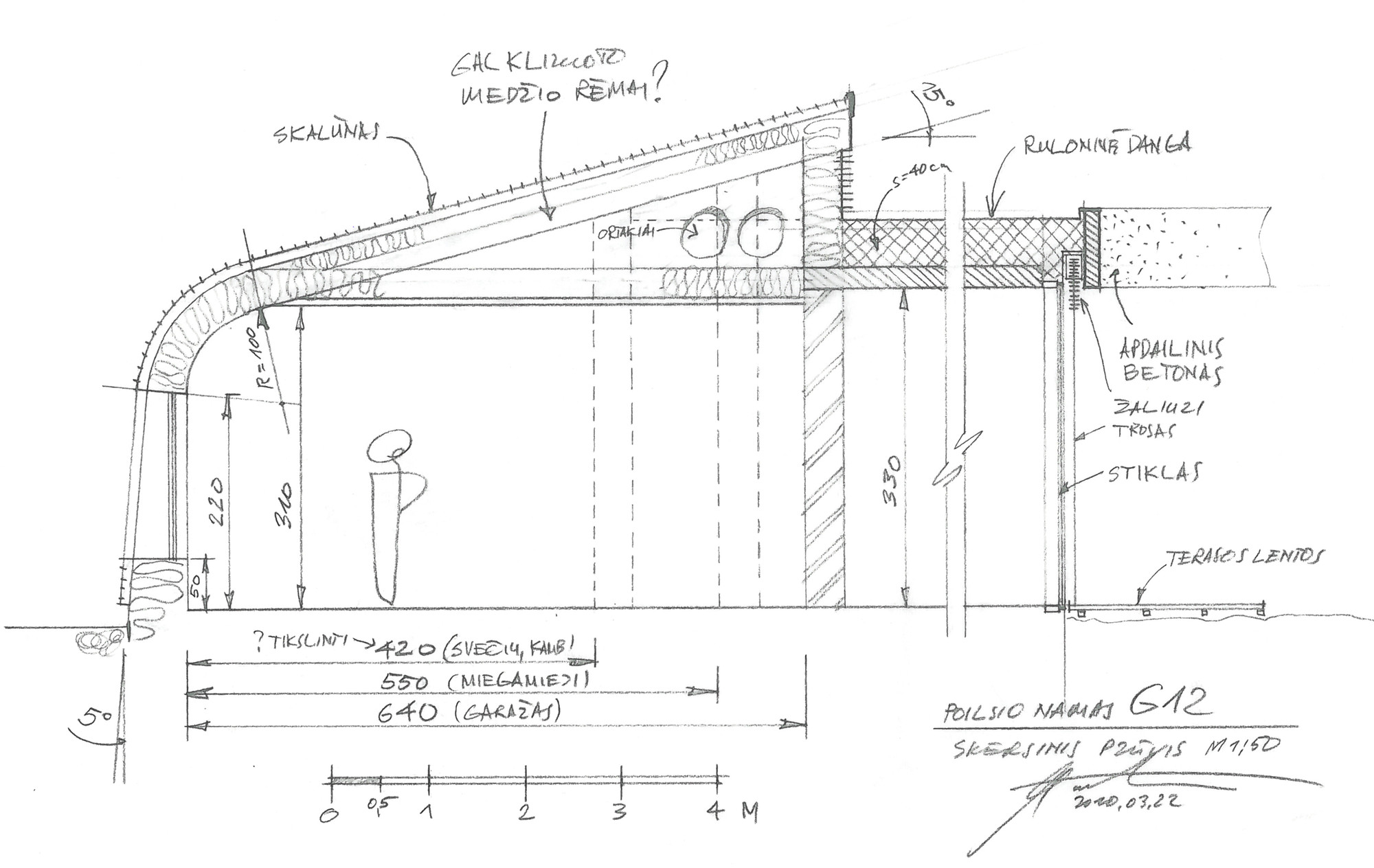 立陶宛 G 别墅 | 公园中的自然栖息地-45