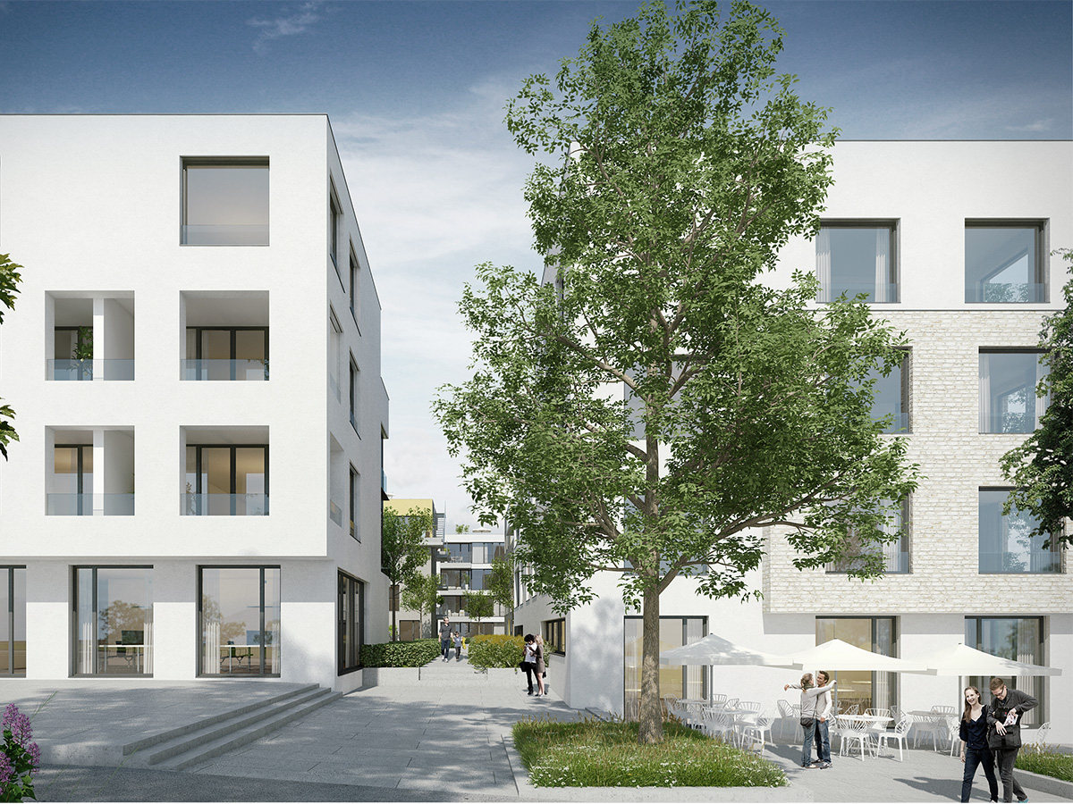 内卡河湾 – 蒂宾根丨H|G Architekten und Stadtplaner-17