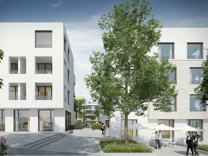 内卡河湾 – 蒂宾根丨H|G Architekten und Stadtplaner-17