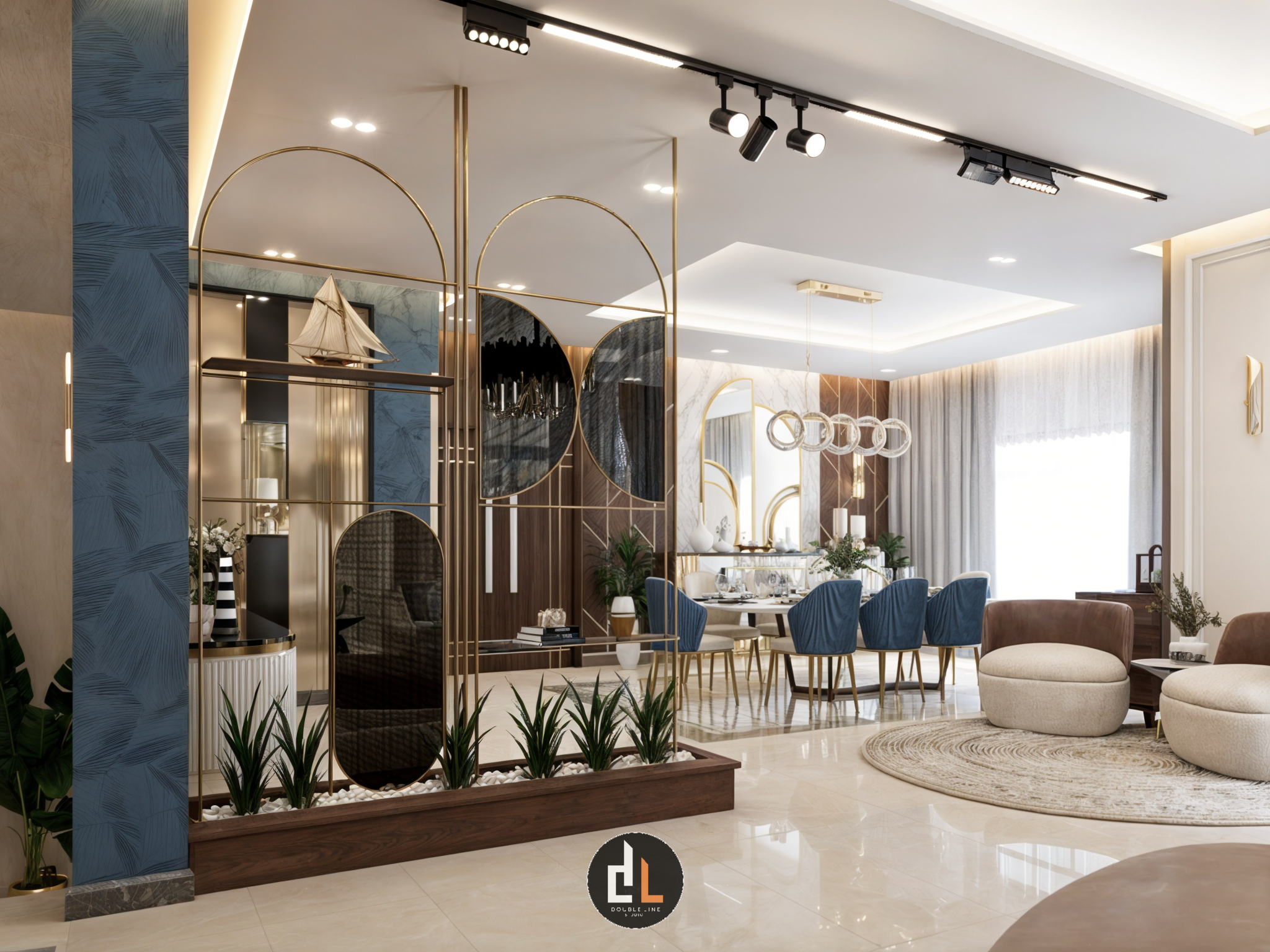 接待别墅  艾尔迪亚尔小区丨埃及-7