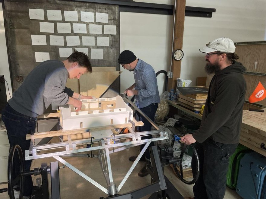 俄勒冈大学高地厅丨美国波特兰丨LEVER-33