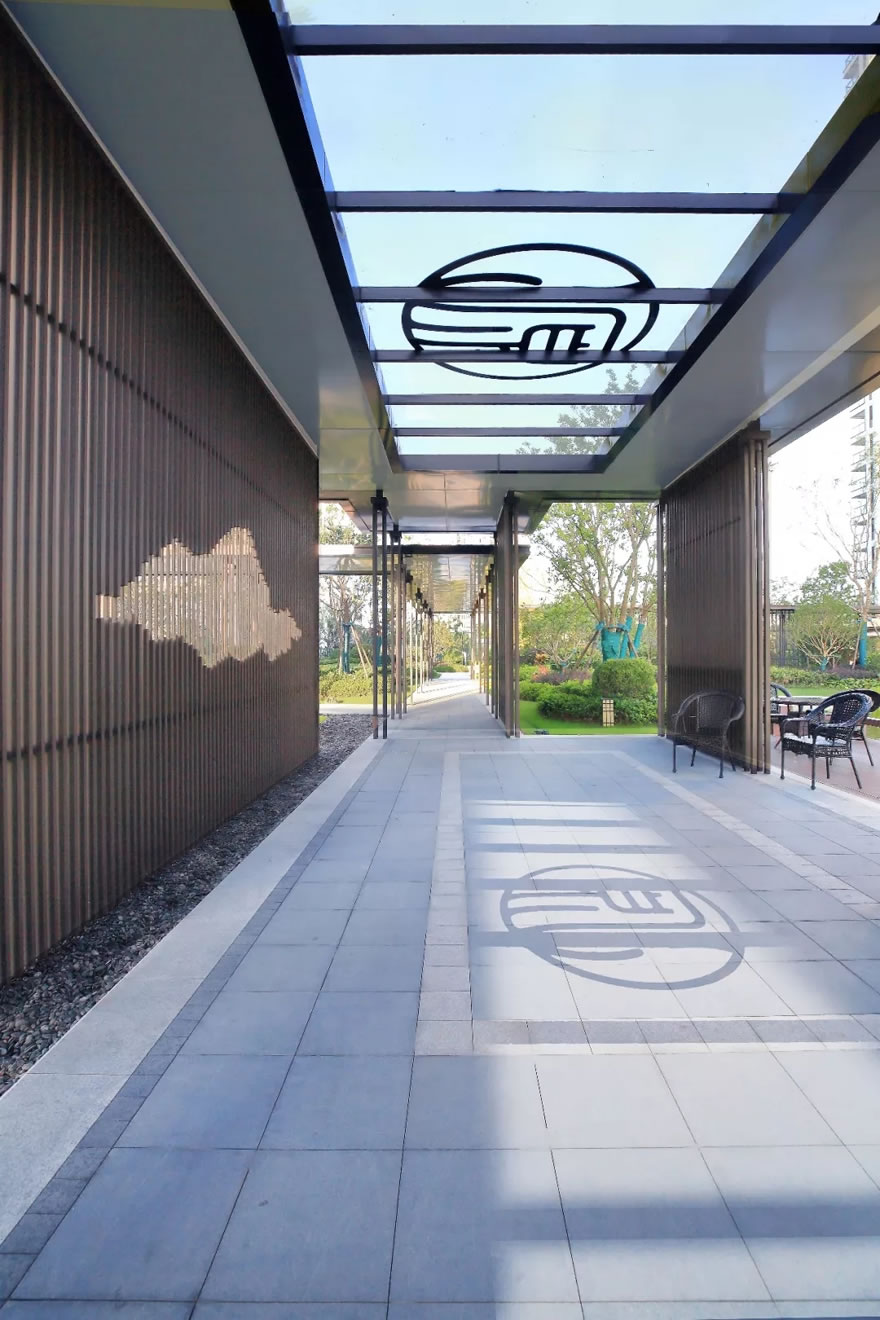 姚江湾·天源 | 现代景观中的古典诗意-48