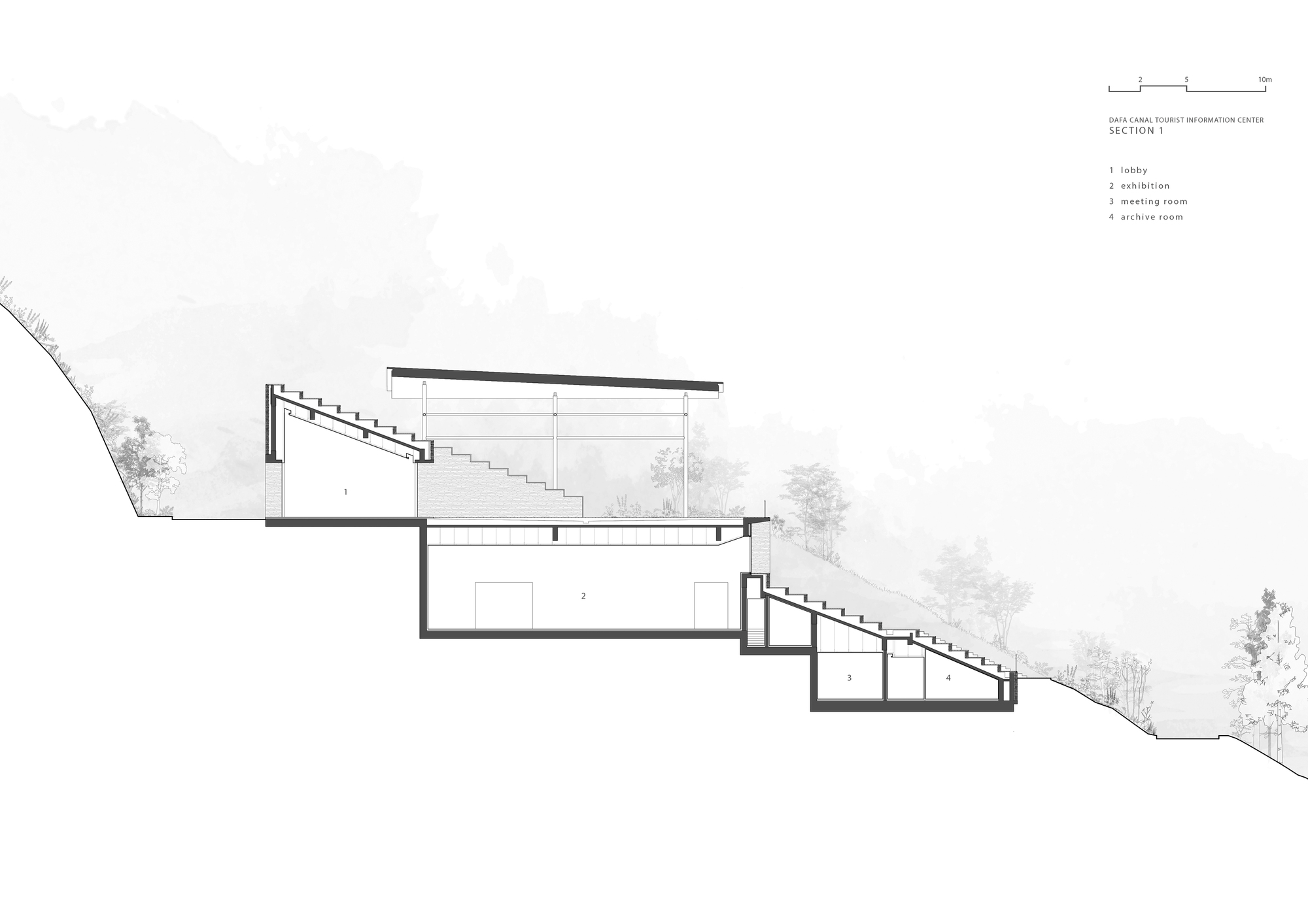 贵州大发天渠游客中心丨中国贵州丨休耕建筑-15
