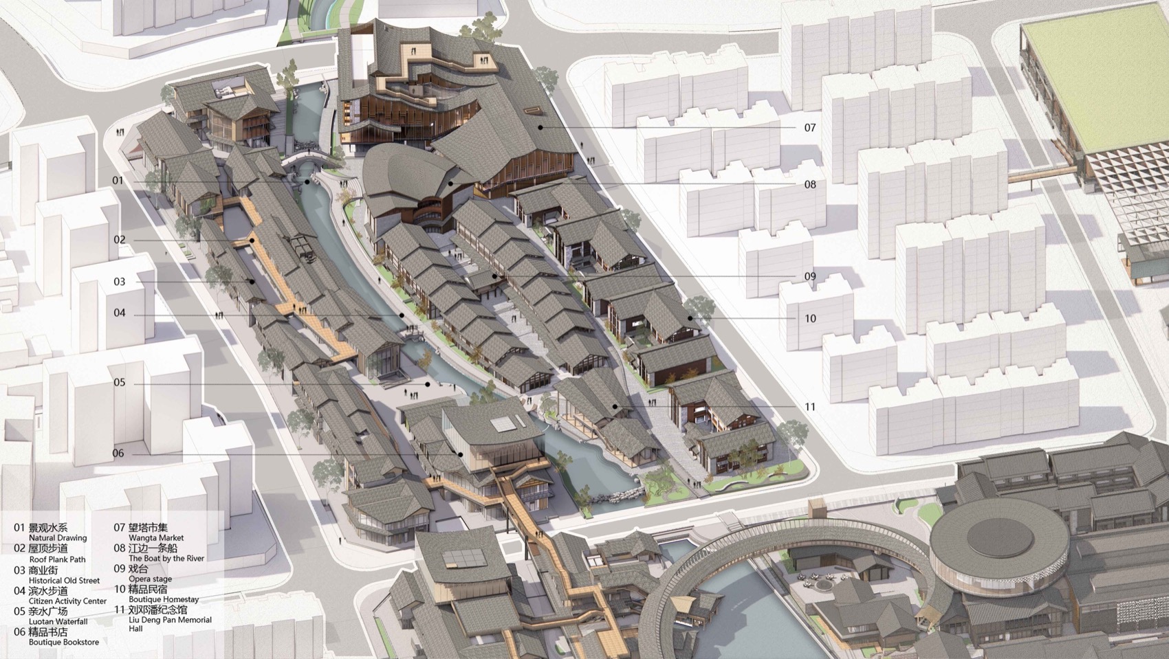 成都彭州龙兴寺区域城市更新丨中国成都丨BIADASA筑景工作室-72