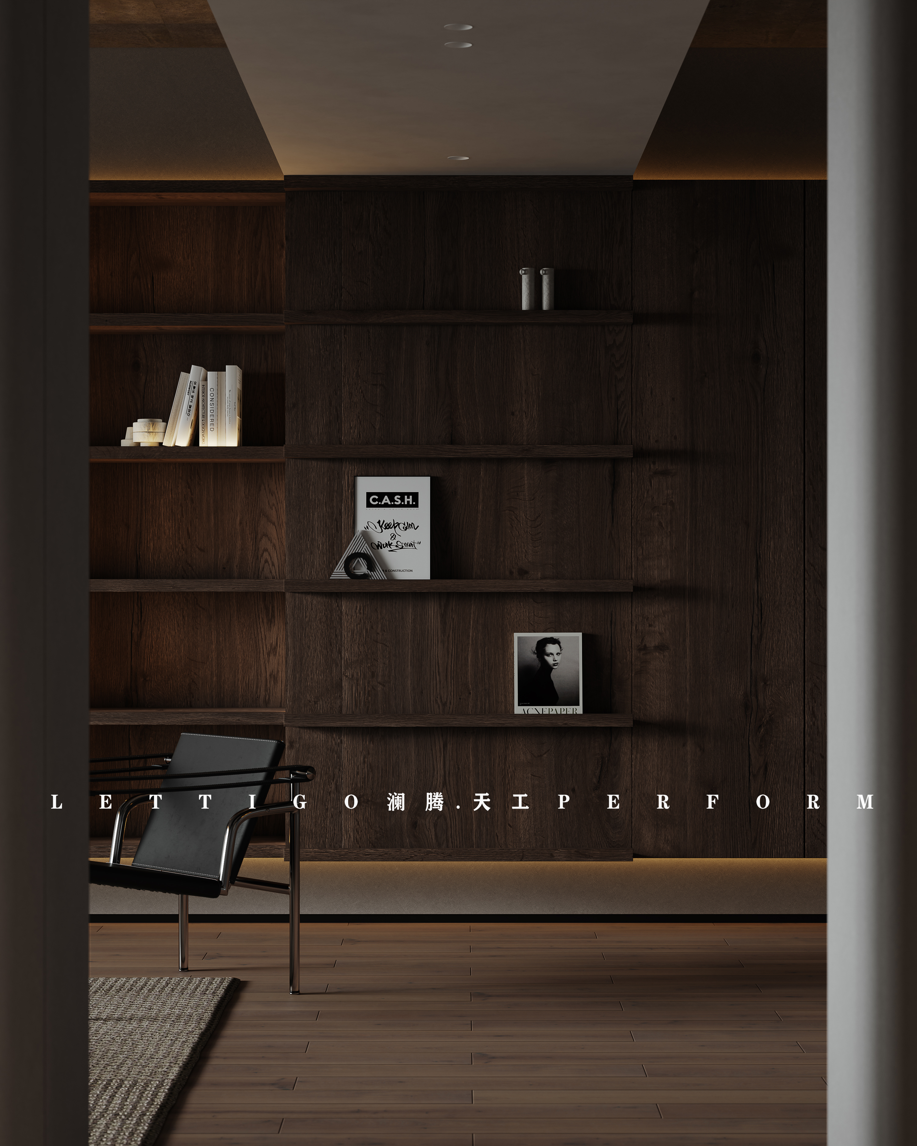 带有工业气息的家---艺术般的存在-4