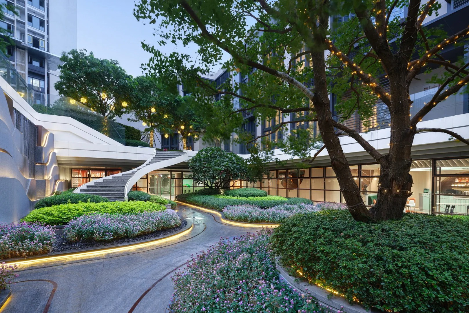  致澜景观丨东莞 中海·十里溪境 景观设计 丨中国广东-16