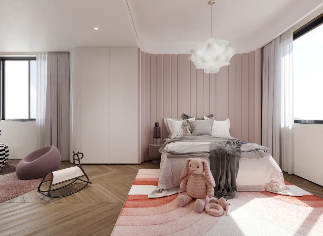 无锡天安曼哈顿样板房丨中国无锡丨SWS Group-117