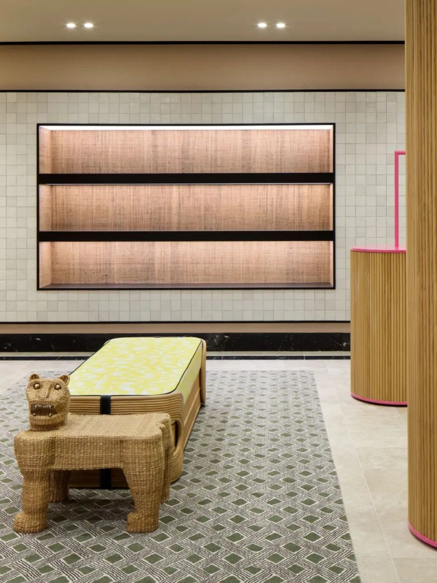 PALM ANGELS 迈阿密全新精品店改造丨美国迈阿密-5