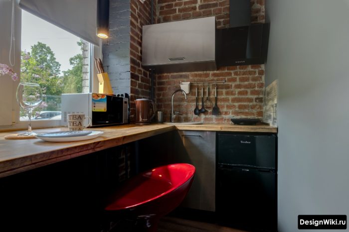 6平米厨房设计与装修案例-56