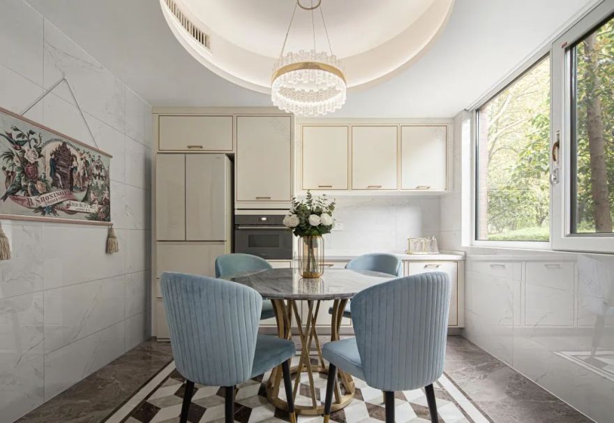 艺术同居,雕琢恬适生活丨周佳佳-24