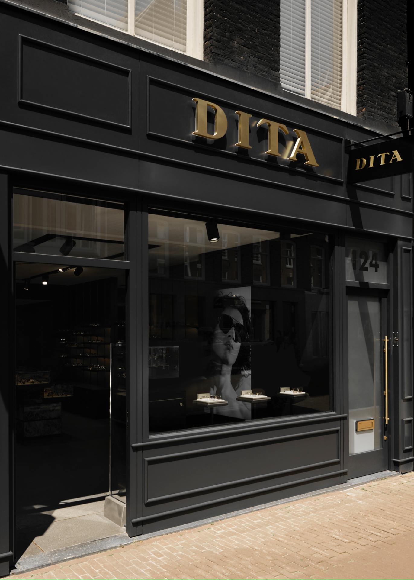 DITA 商店室内设计丨荷兰阿姆斯特丹丨DITA 内部设计团队-9