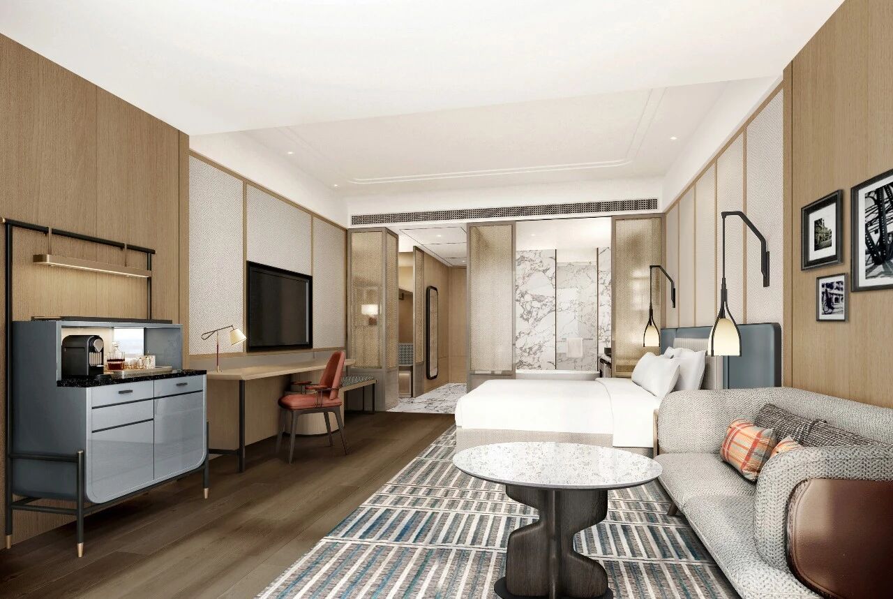 珠海拱北凯悦酒店丨中国珠海丨StudioH深圳思图德设计事务所-35