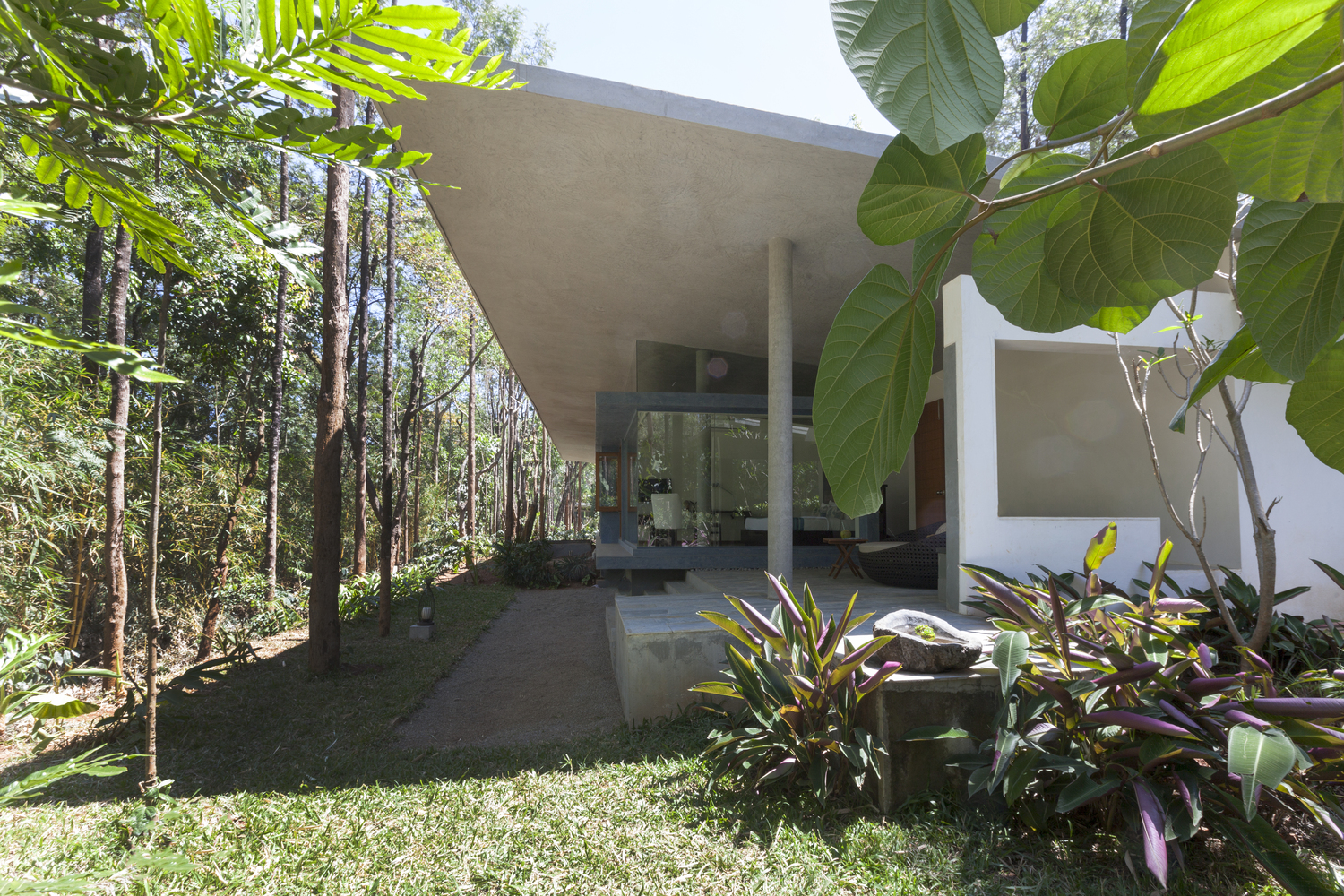 印度雨林别墅群-15