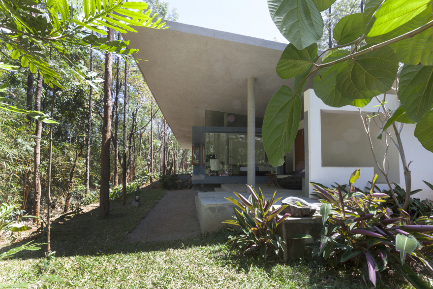 印度雨林别墅群-15