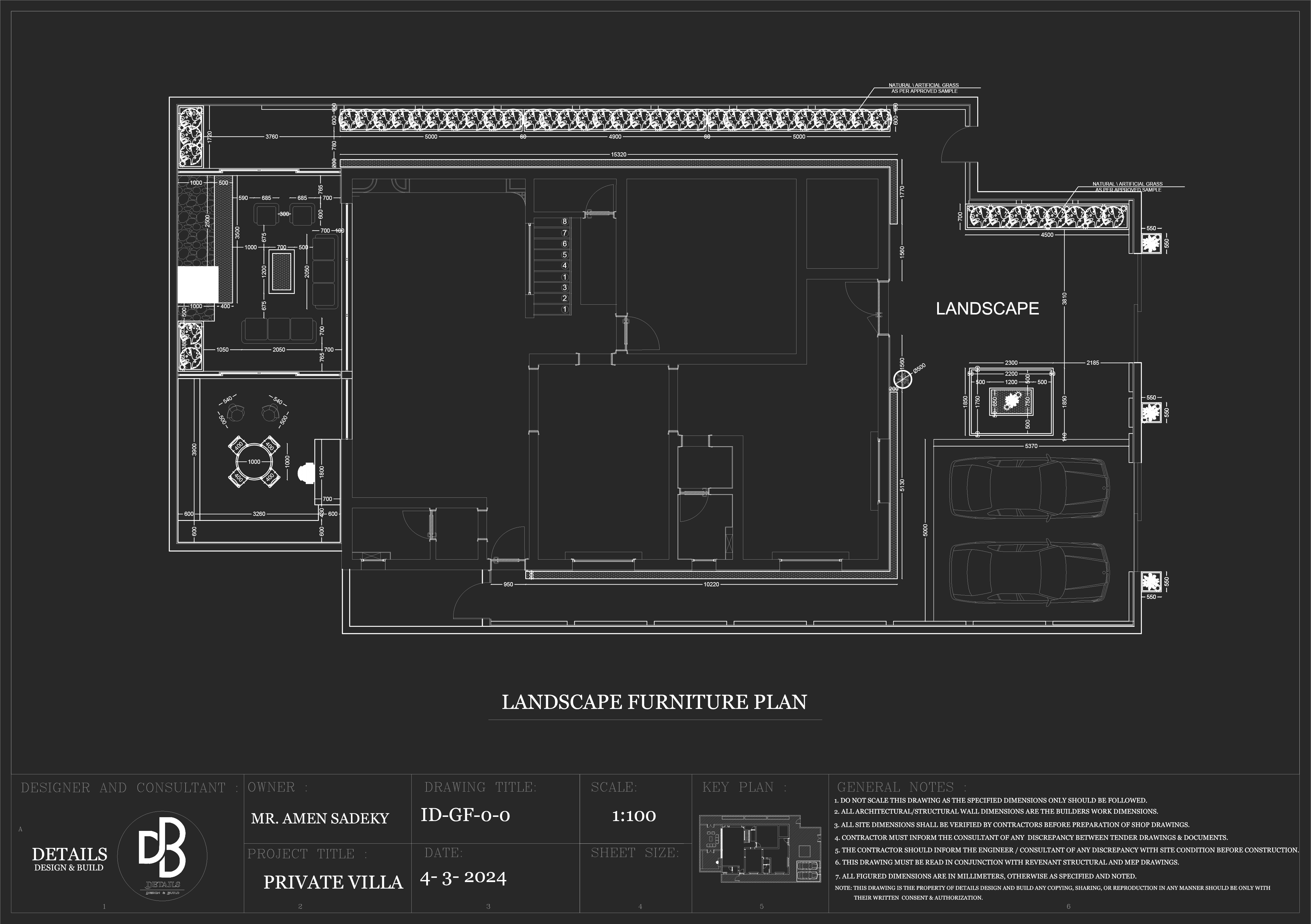 景观商店图纸丨沙特阿拉伯丨DETAILS DESIGN & BUILD-6