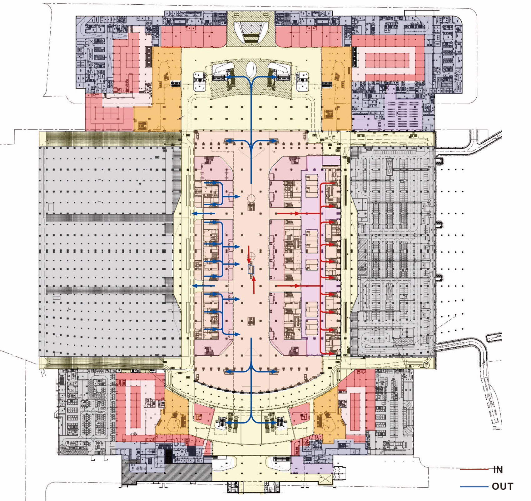 广州白云站TOD丨中国广州丨日建设计-97