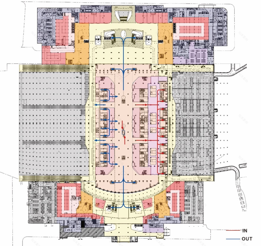 广州白云站TOD丨中国广州丨日建设计-97