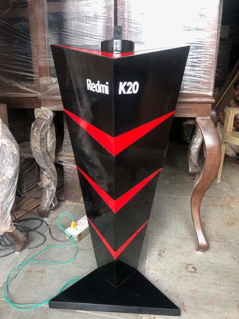 MI K20 Display Podium for Launch Event and Showroom-3