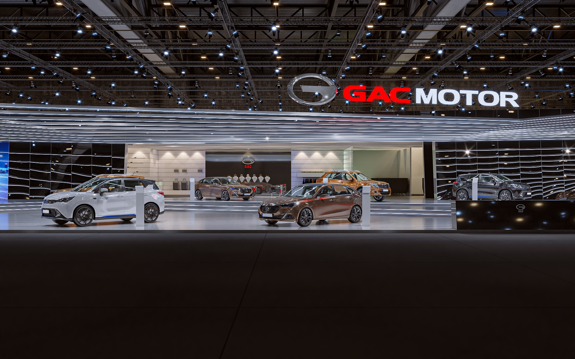 GAC-Motor Exibition Stand-2