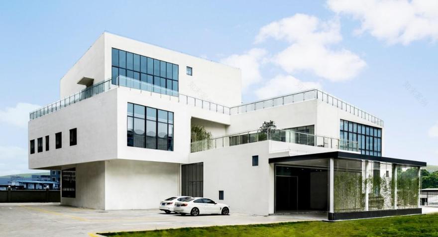 容辰制罐展厅及办公室设计-17