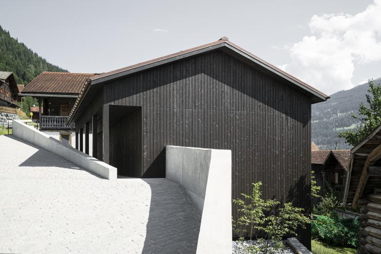 SANDRO DURRER AG丨Haus im Dorf丨瑞士-0