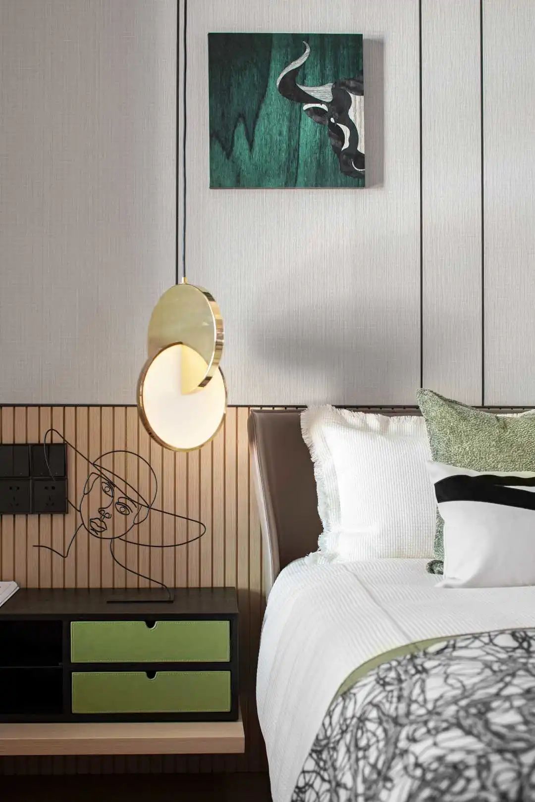 隆腾盛世花园13号楼样板房E户型丨中国惠州丨SD Design-36