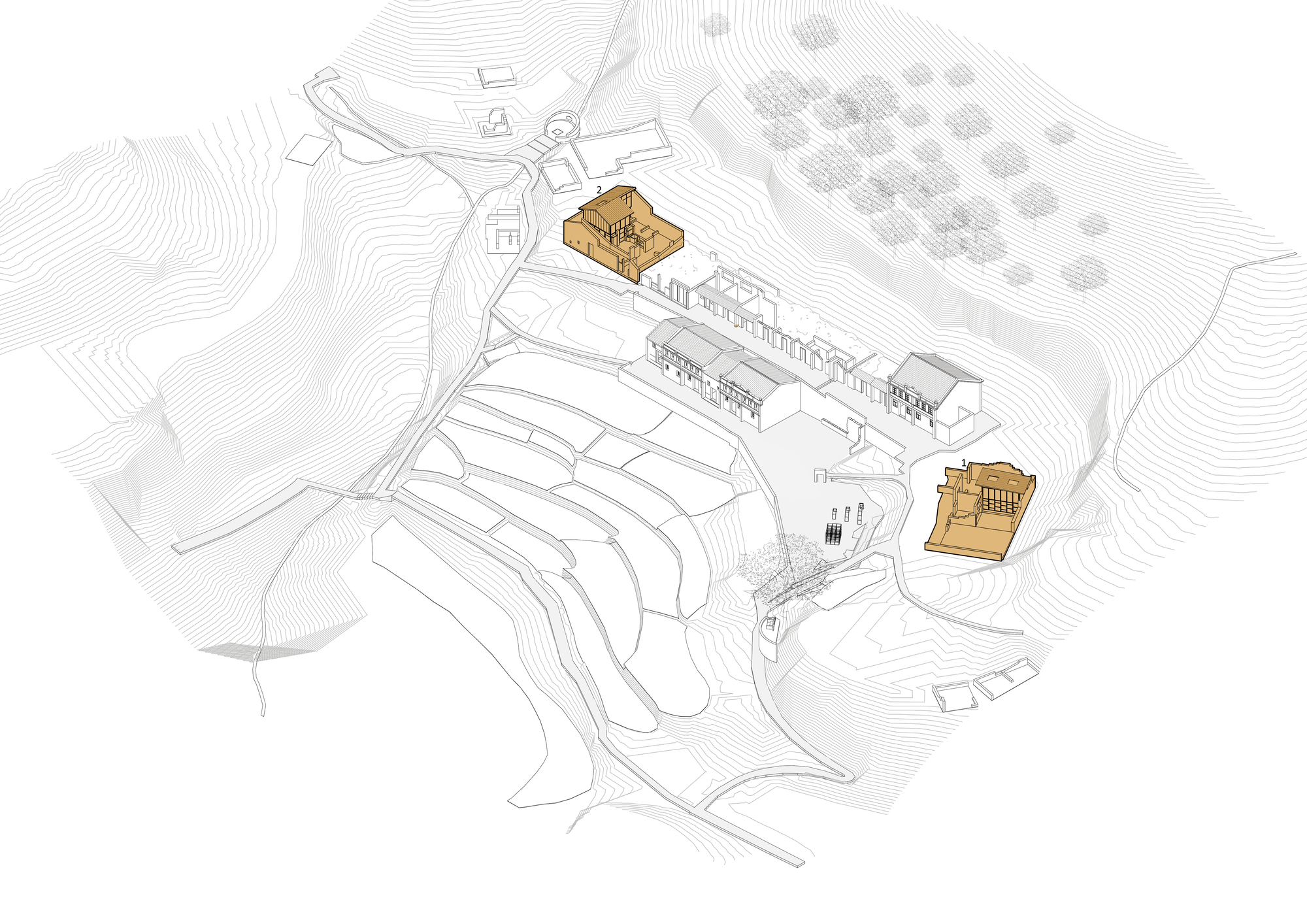 Revitalizing Mui Tsz Lam with Experimental Restorations / School of Architecture, the Chinese University of Hong Kong-59