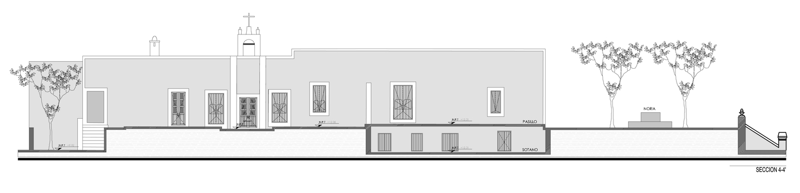Chablé Resort Hotel Restoration  Central de Proyectos SCP-54