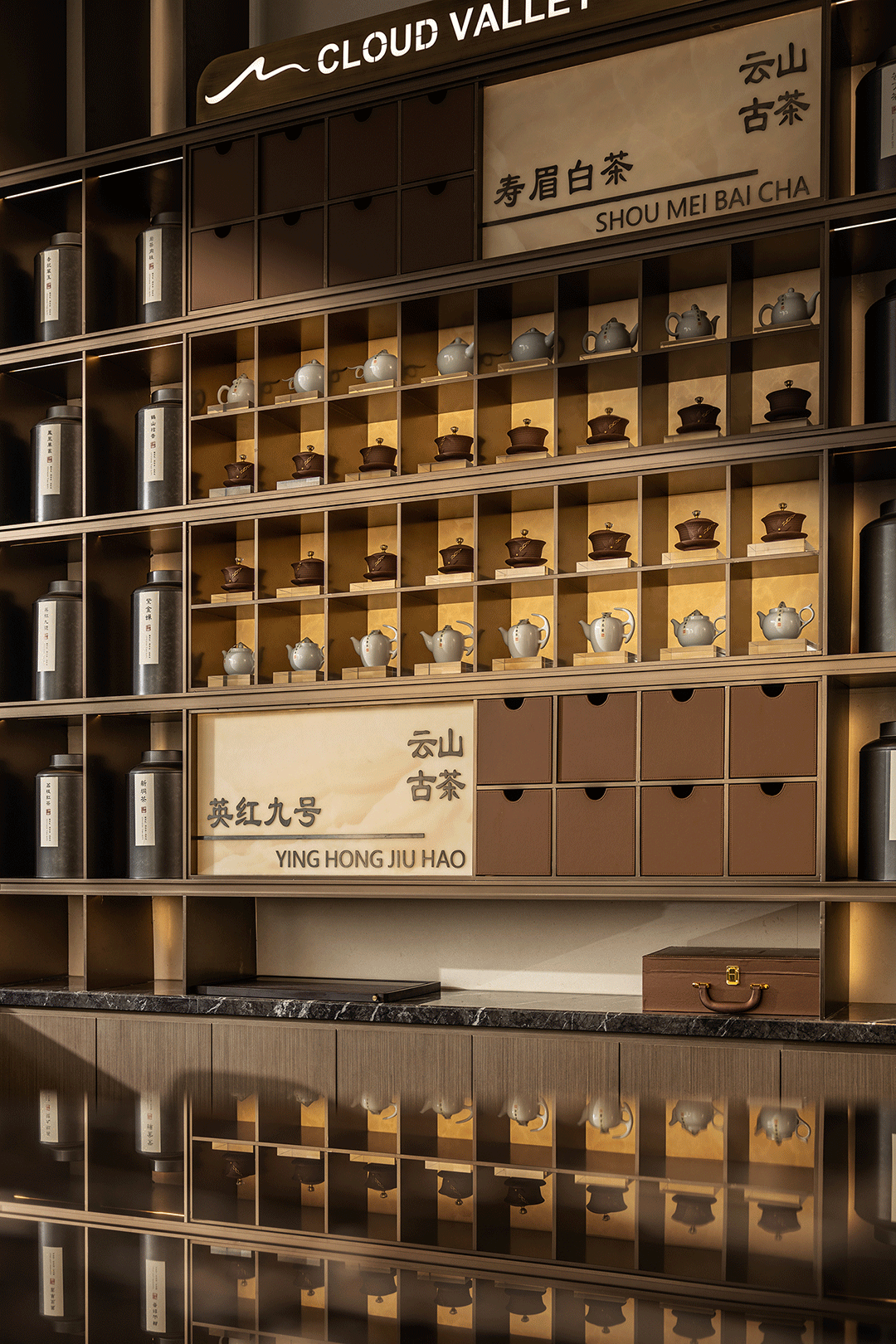 广州翔龙天汇下叠墅丨中国广州丨SNP 设计-53