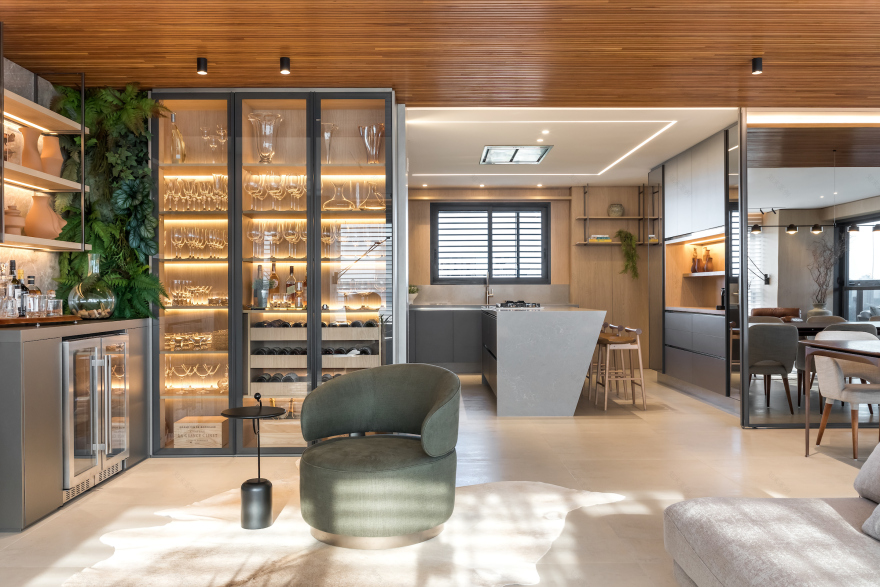 公寓 L&L丨Barbara Kubrusly Arquitetura-14