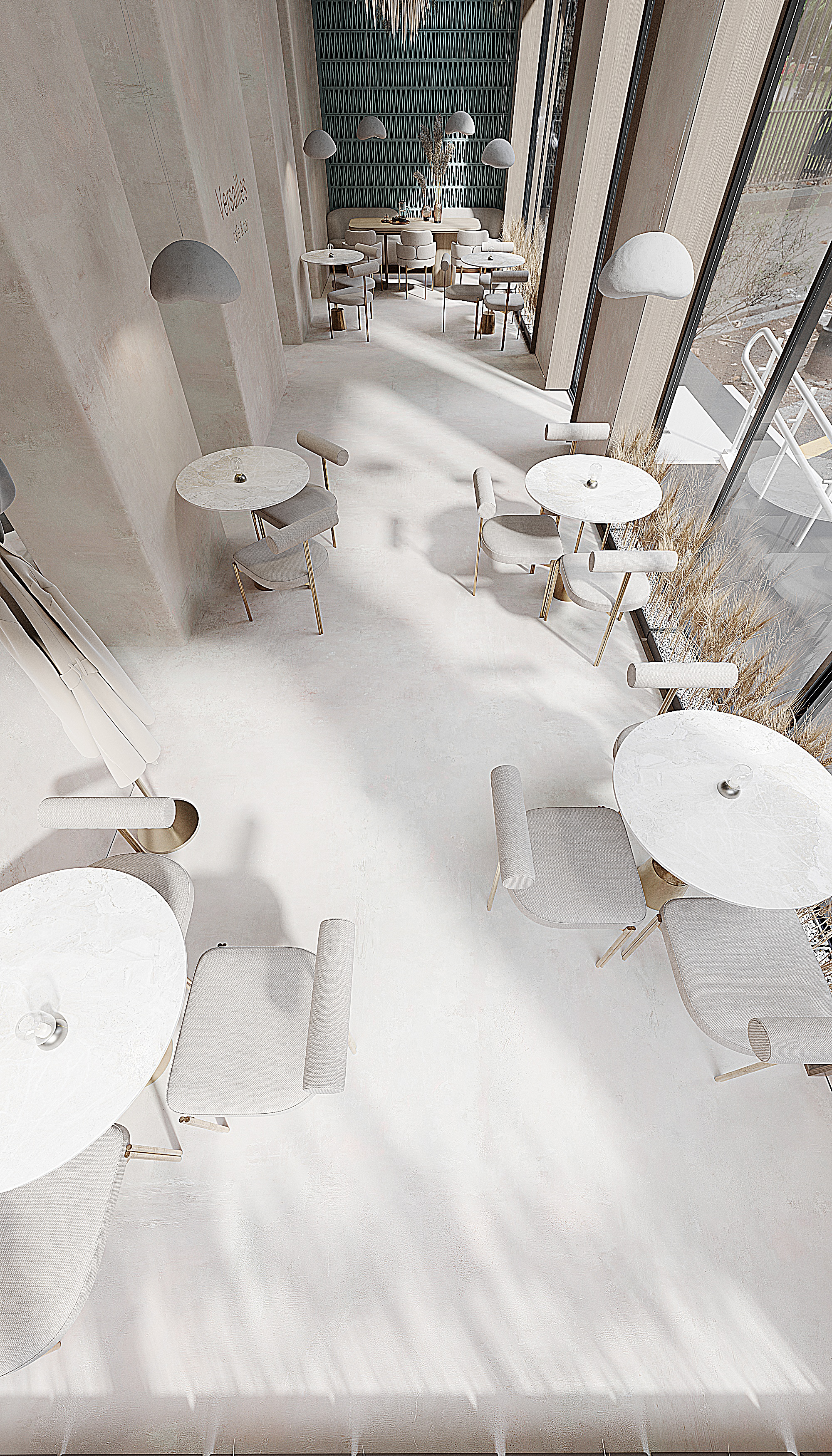 Cafe & bar "Versailles"，咖啡店-2