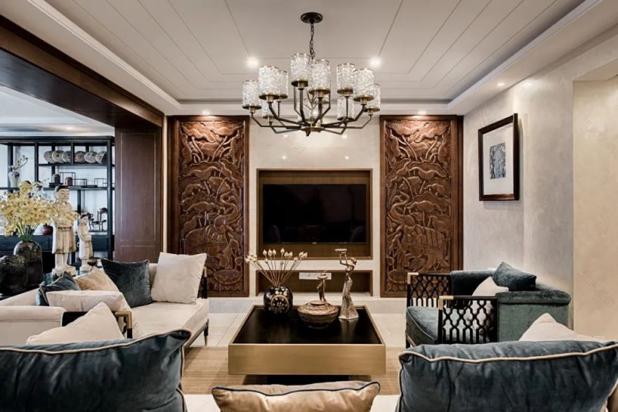 华宇龙湾 | 当代东方美学打造宁静清隽家居空间-43