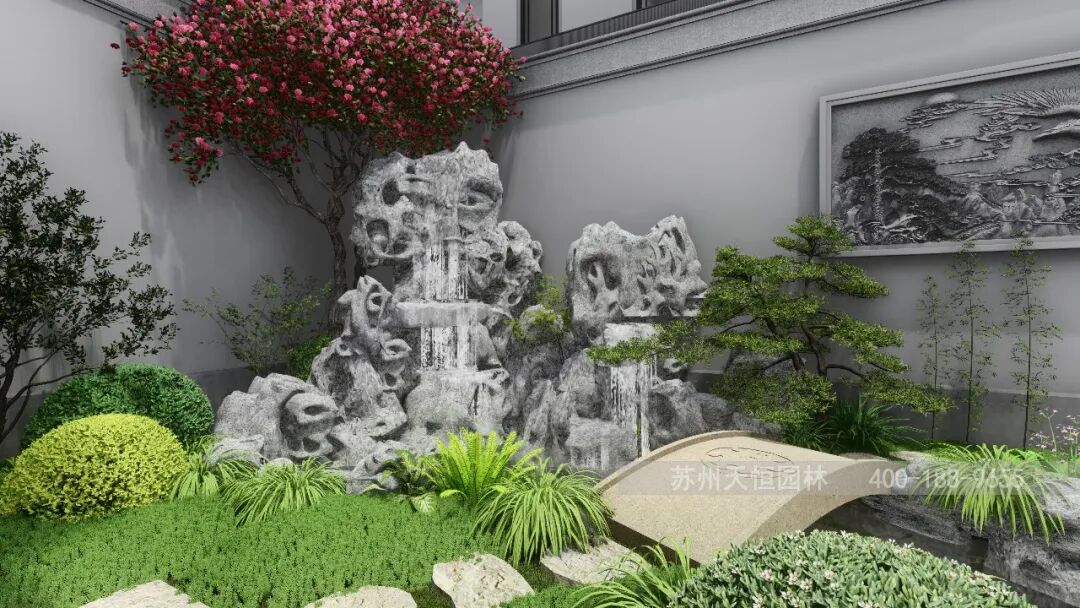 天恒园林｜中式-揽岳-28