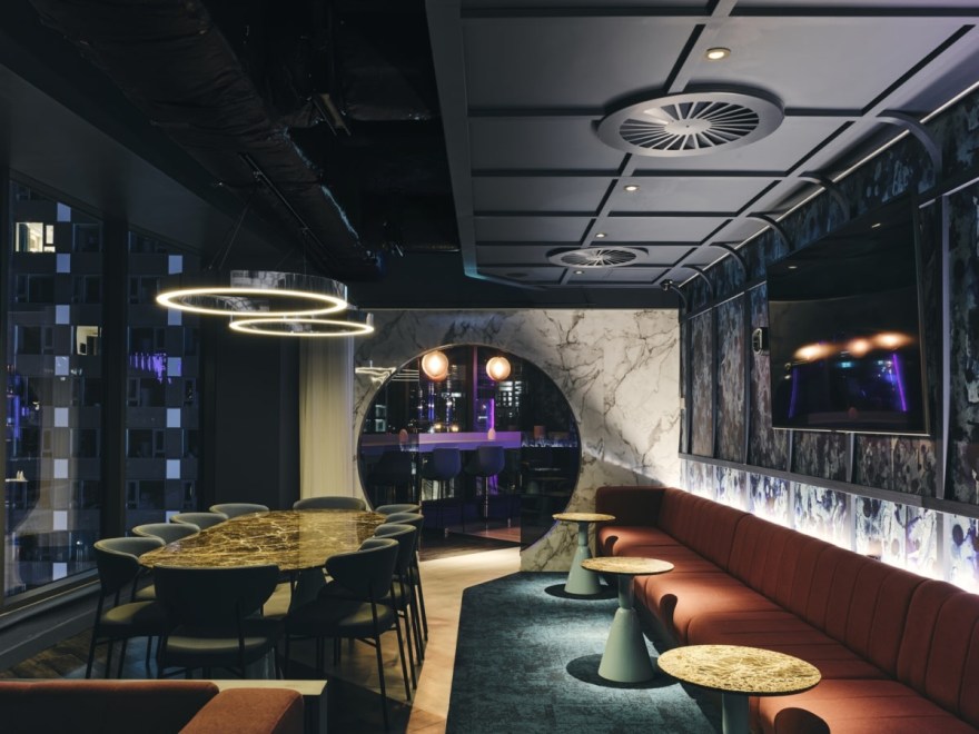 YOTEL Glasgow 创意设计体验丨英国格拉斯哥丨DesignAgency-9