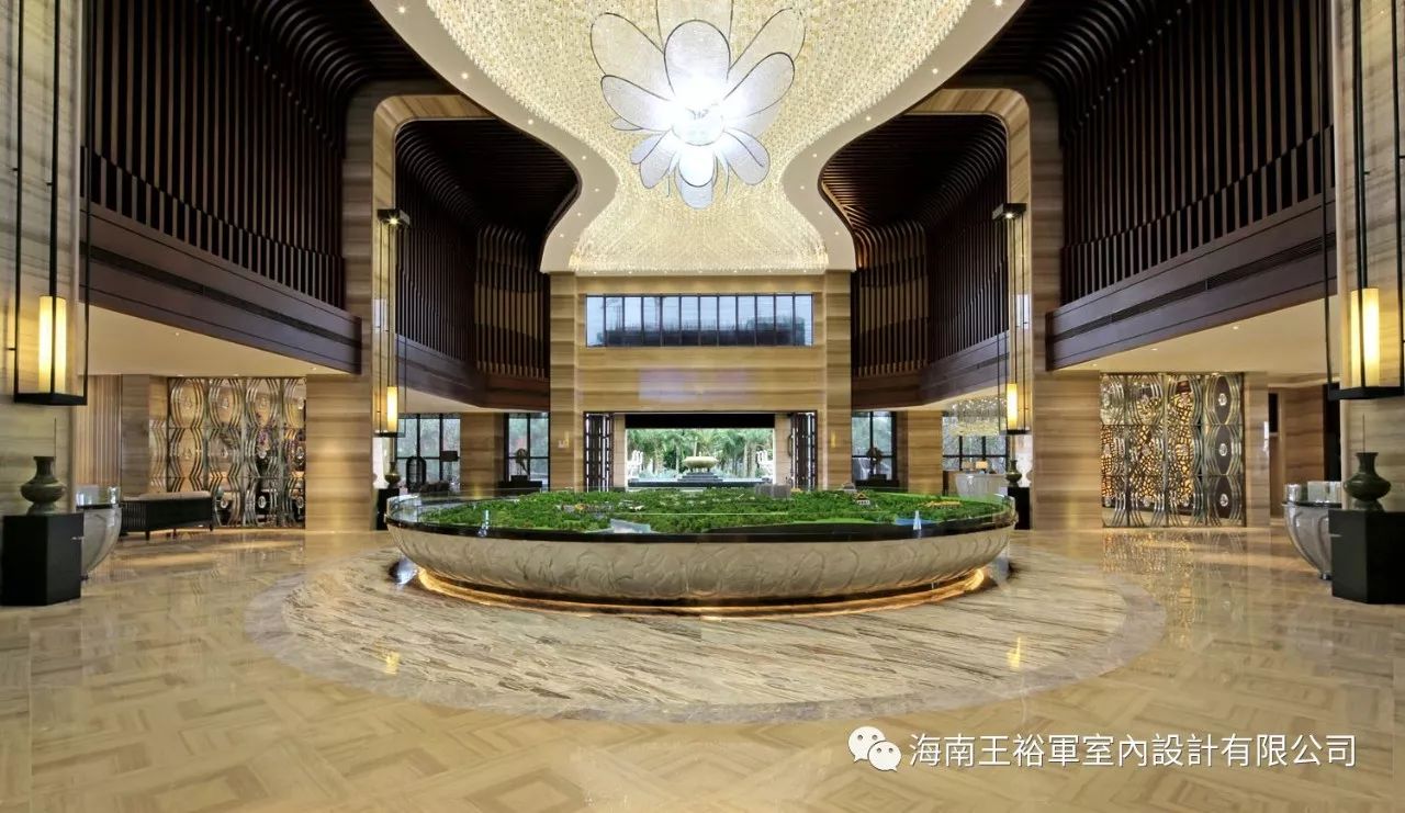 【YKW王裕军设计作品】文昌月亮湾•海中海度假酒店-3