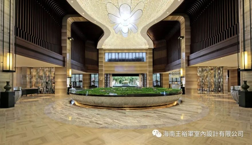 【YKW王裕军设计作品】文昌月亮湾•海中海度假酒店-3
