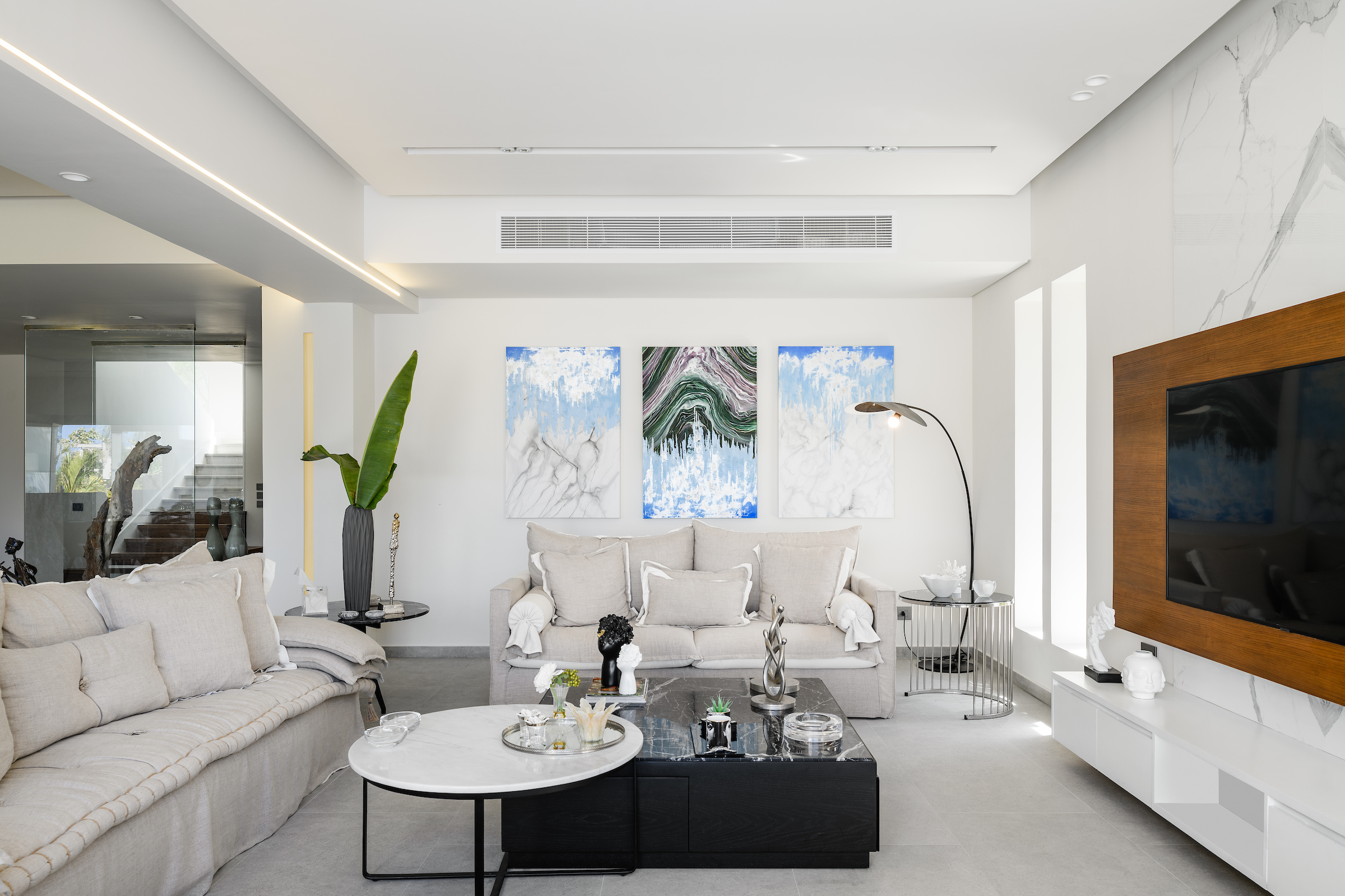 庄园白色别墅丨埃及丨Style Architects-6