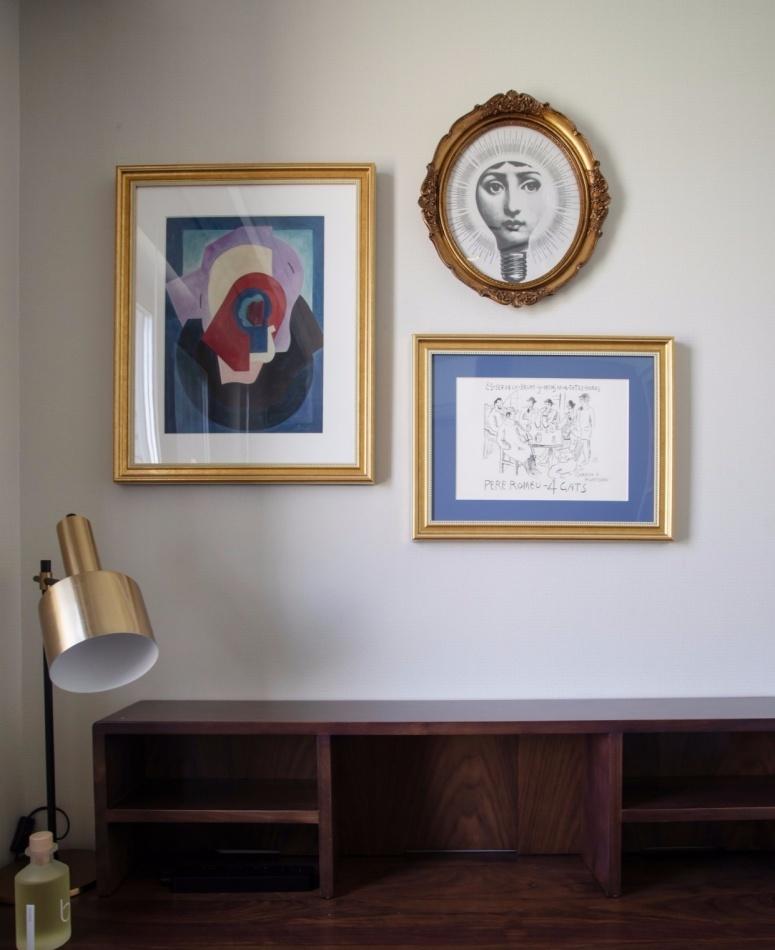 100㎡精装房变身复古轻奢，两代人的生活艺术-48