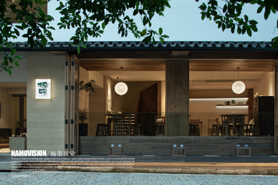千年樟树下的茶室 · 沈墨设计的古堰画乡茶空间丨中国丽水丨杭州时上建筑空间设计事务所-30