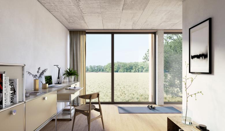 AntoineMartin 住宅项目丨瑞士丨Nightnurse Images-12