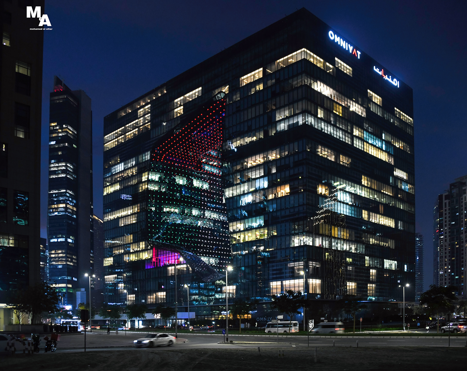 Opus Zaha Hadid酒店丨阿联酋迪拜-15