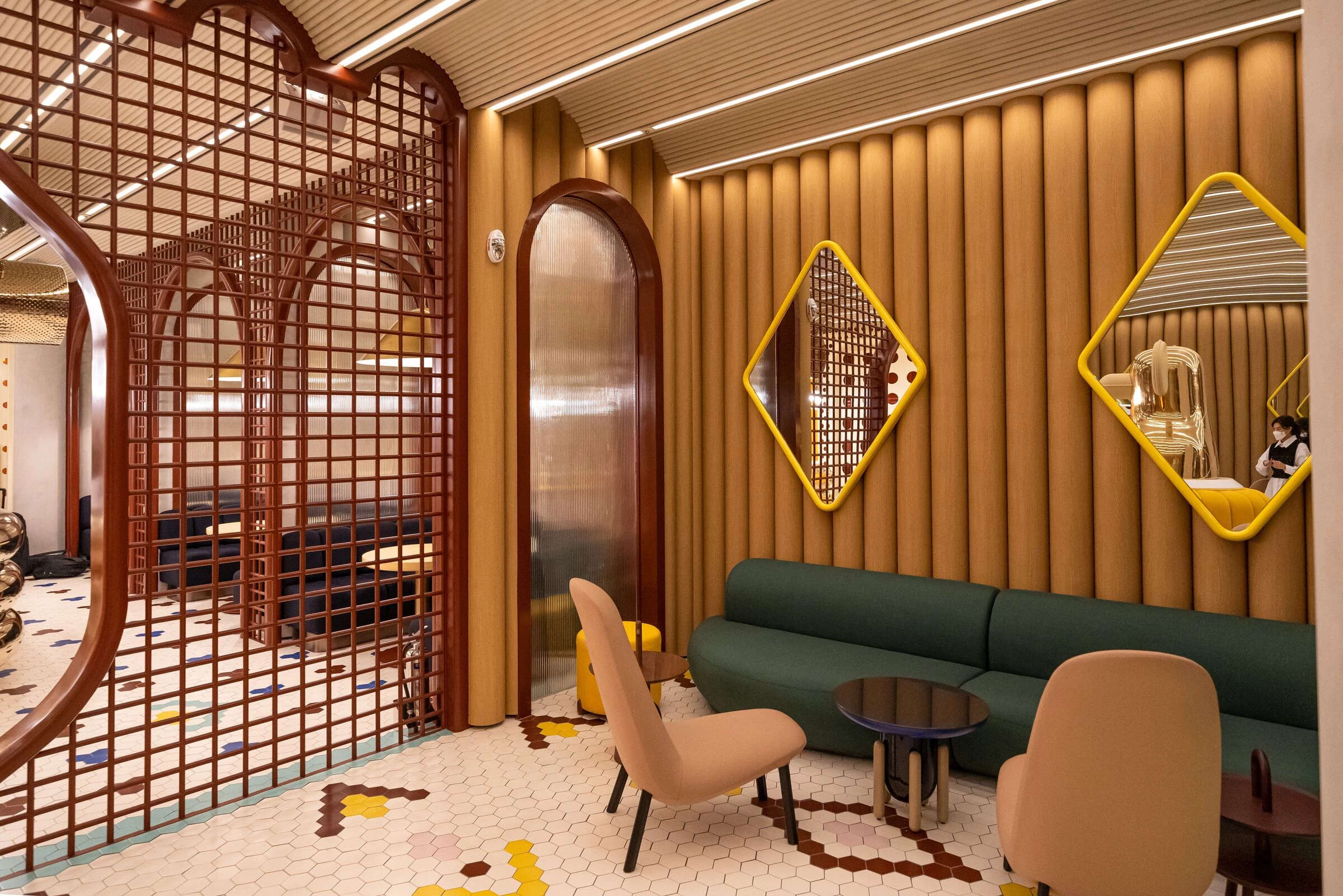 现代贵宾休息室丨韩国首尔丨Jaime Hayon-58