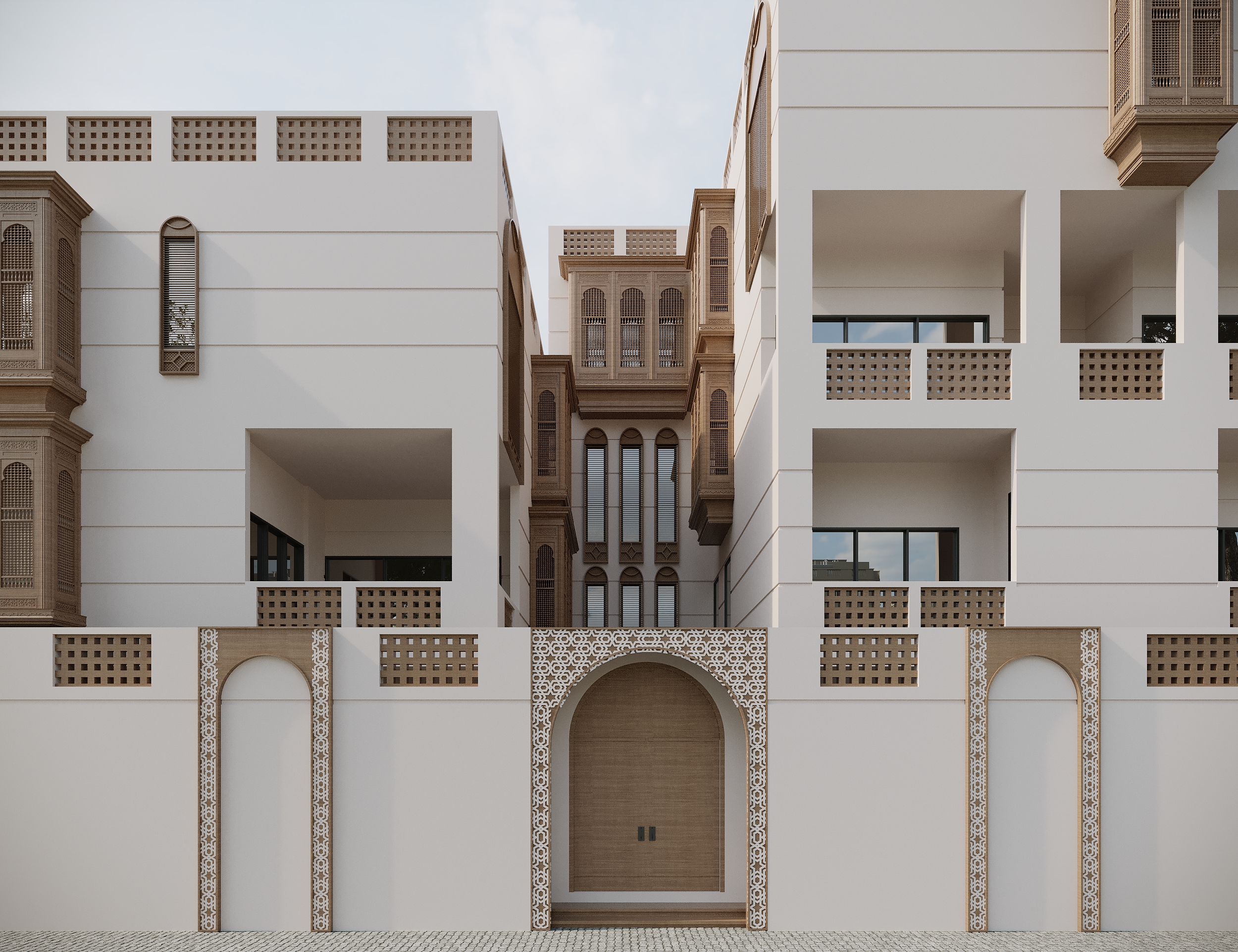 Saudia Arabia Villa Design for AL-Haram-5