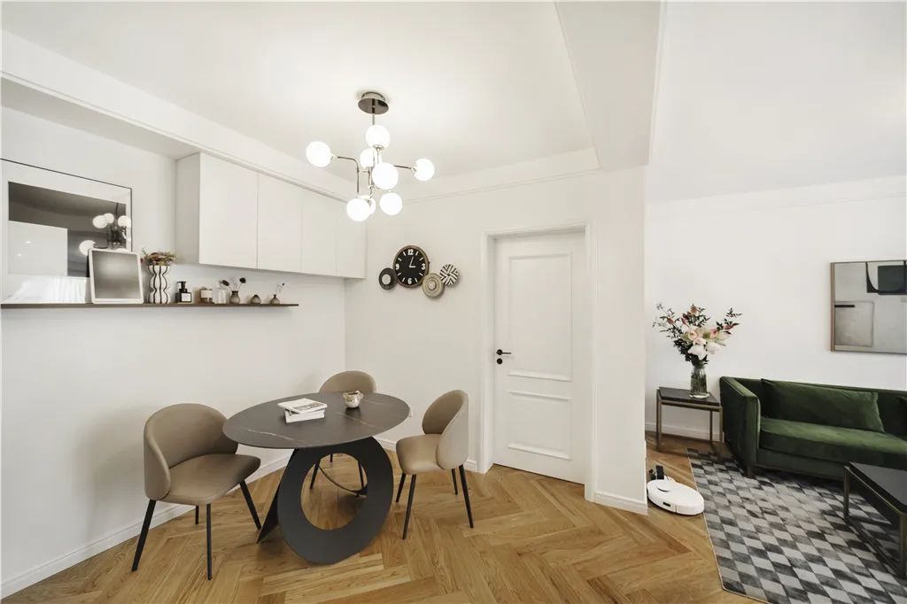 现代轻奢风老房逆袭丨中国上海丨欧碧雅空间设计-61