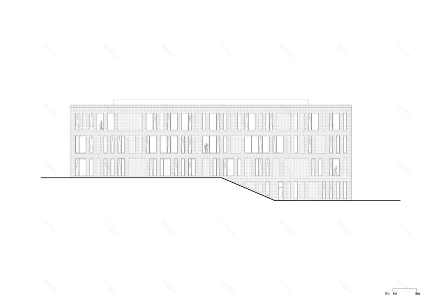 北校区学习中心——三维空间与活力的融合-54