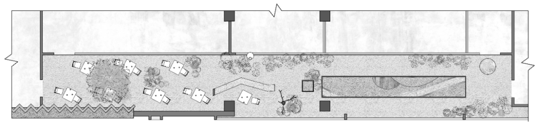 清华建筑毕设“四次元口袋”：聚焦人宠细腻情绪的互动体验空间！“建筑材料转译自然+交互装置植入空间”塑造垂直向度人宠空间戏剧发生体-152