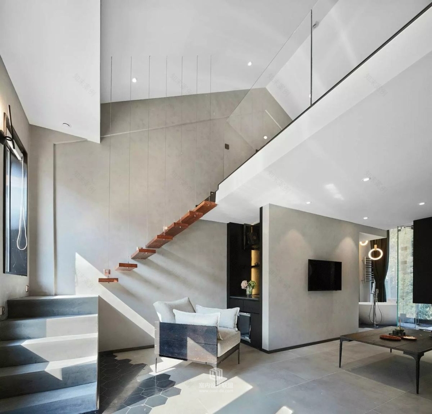 力设计--溪中溪度假酒店-66