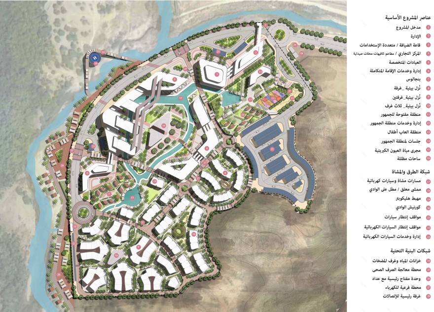 ALAIN ALHARRAH 度假村丨Sami Elboushi,Reality Studio-14