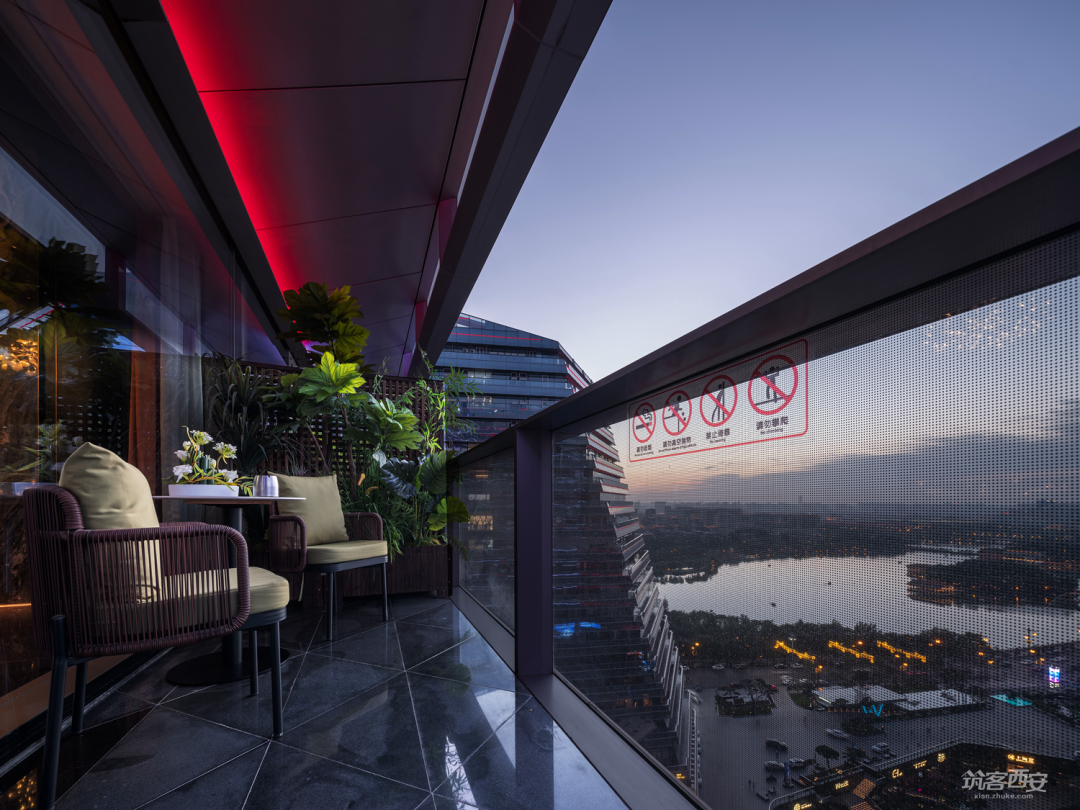 雲上室内高尔夫俱乐部丨中国西安丨西安图图建筑设计事务所-63