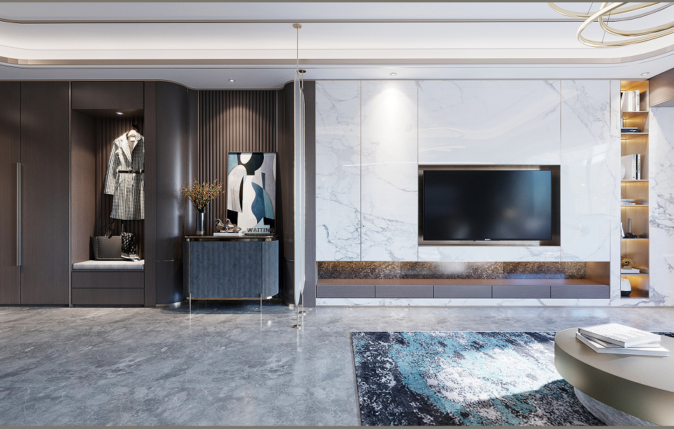 厦门惠盛花园 大野设计打造休闲宜居空间-4